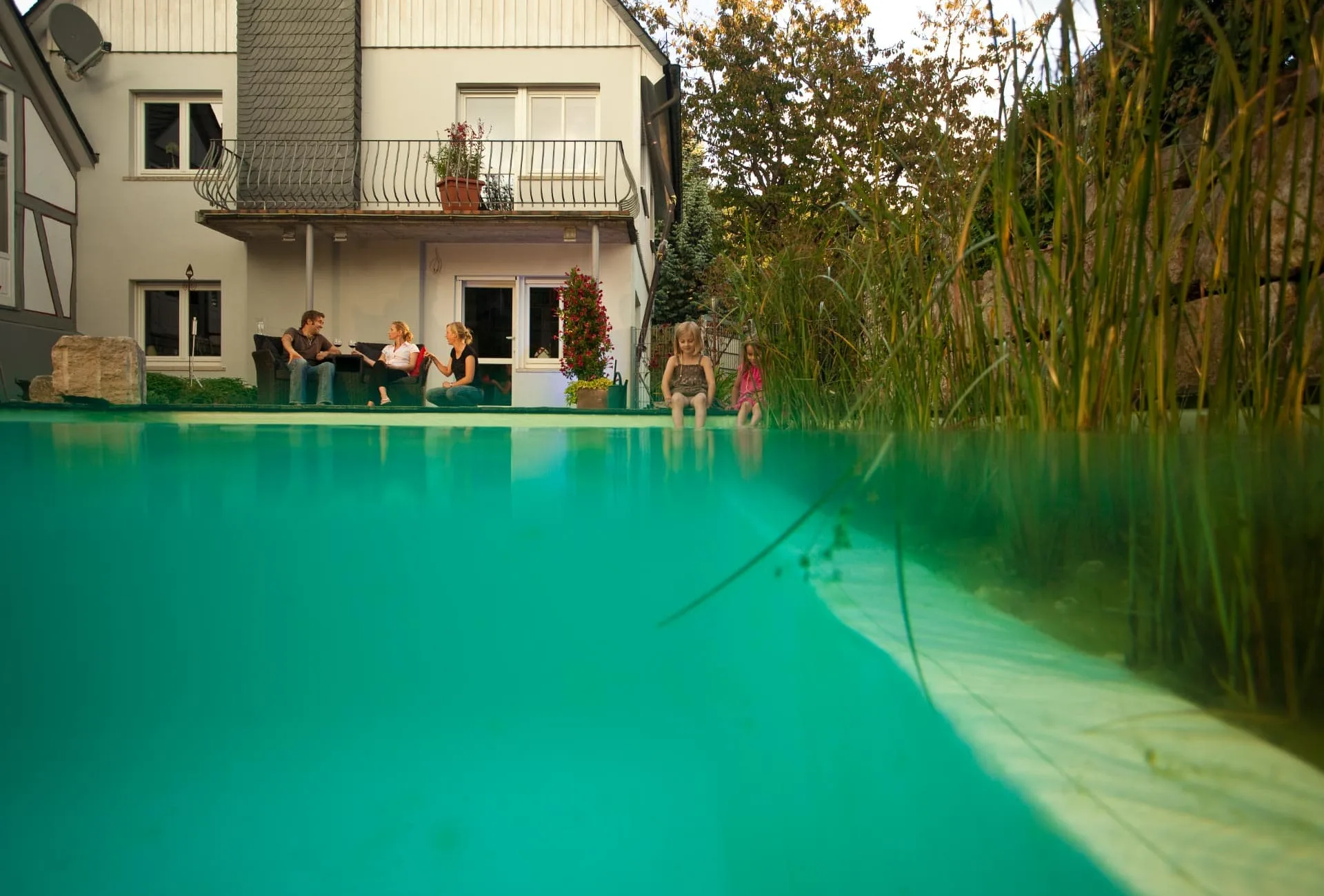 Schwimmteich, Naturpool oder Pool — was passt zu Ihnen?
